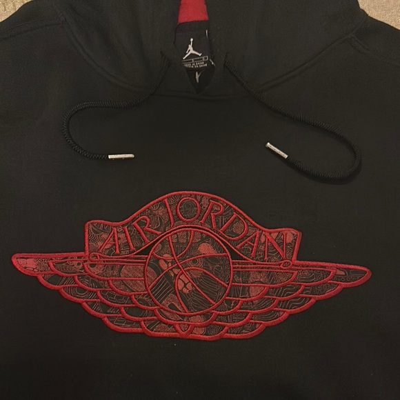 Jordan Wings Retro Hoodie - Picture 2 of 4